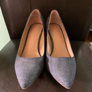 Kelly & Katie Block Heel Denim